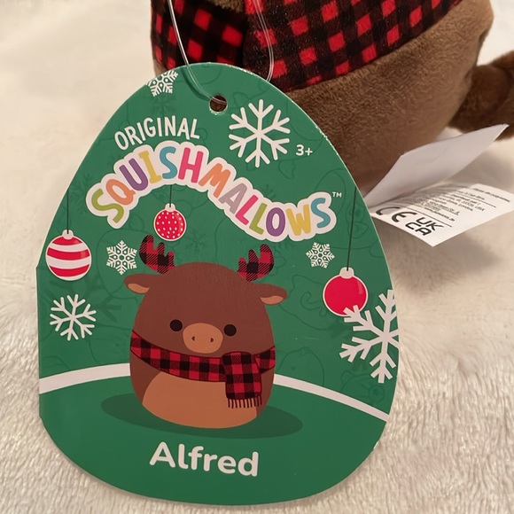 NWT Set-of-2 Original Squishmallows Ornaments, “Alfred,” and “Rocky”, ~4” each - Picture 5 of 14
